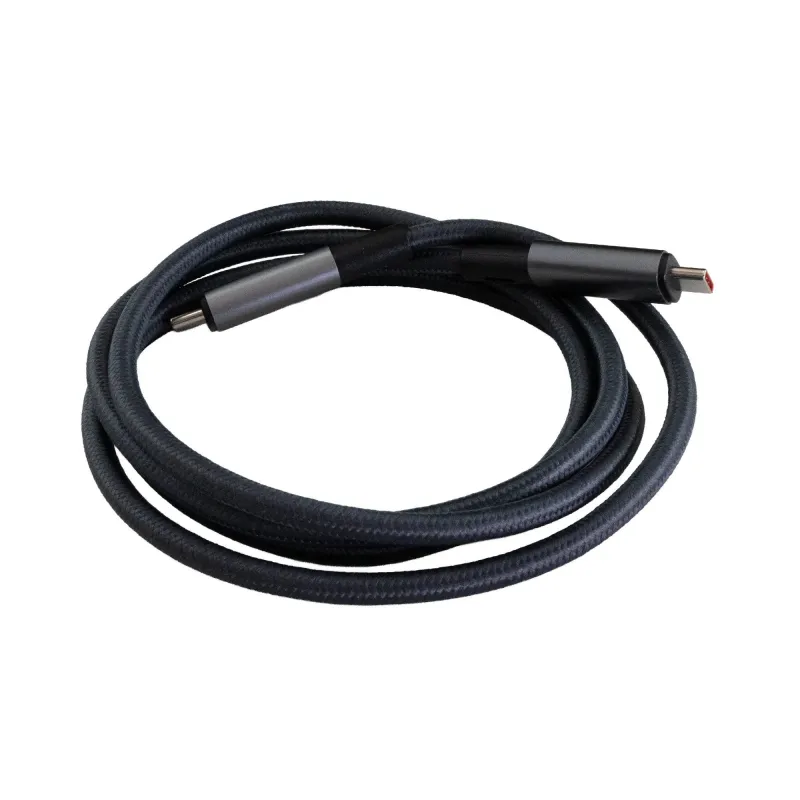 Sbox TYPE-C 240W 80 Gbps Type C - Type C M-M 1,2 m 16K-60Hz