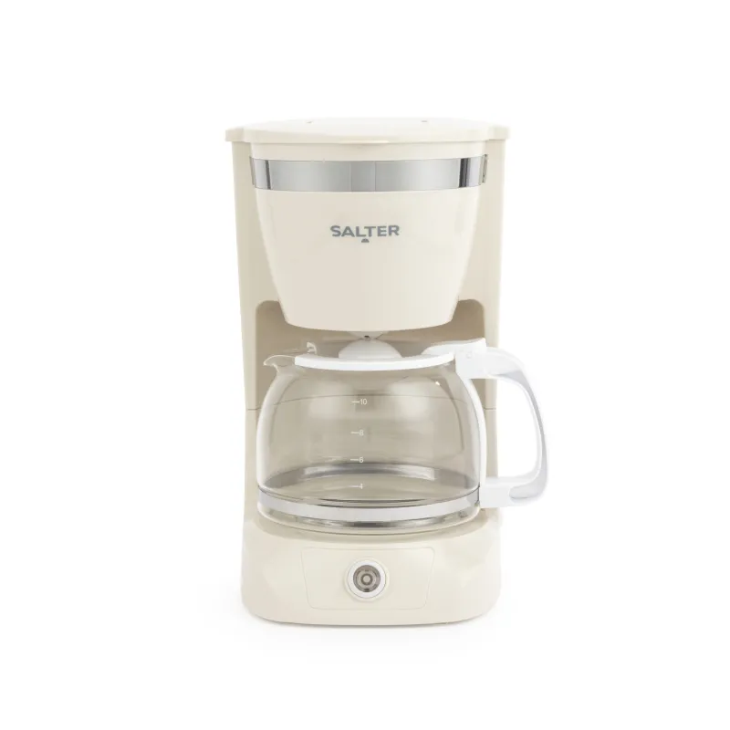Salter EK6695CRMVDE Retro Filter Coffee Mashine