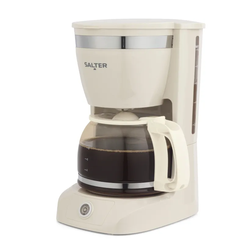 Salter EK6695CRMVDE Retro Filter Coffee Mashine