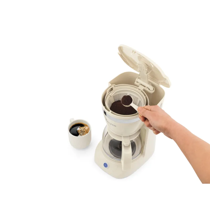Salter EK6695CRMVDE Retro Filter Coffee Mashine