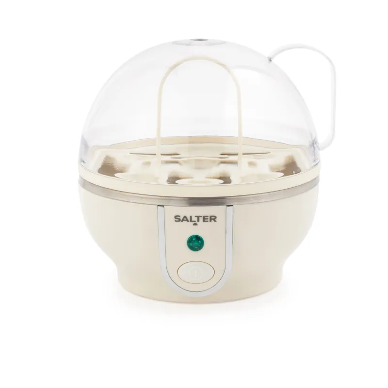 Salter EK6692CRMVDE Retrol Egg Cooker