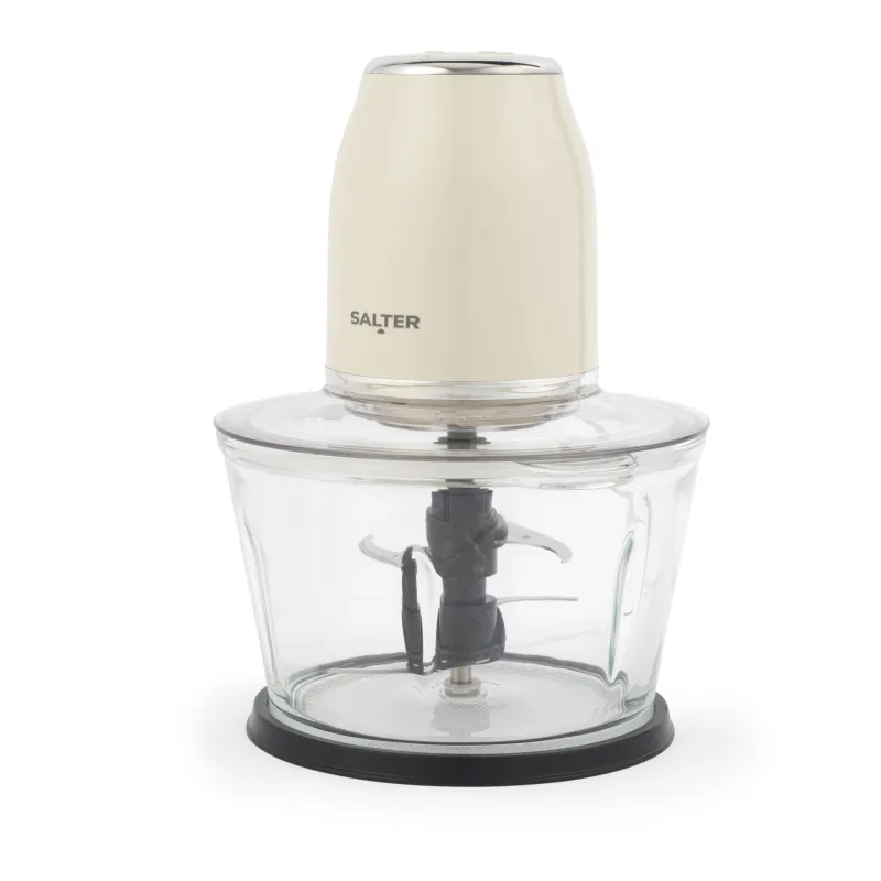 Salter EK6686CRMVDE Retro Food Chopper