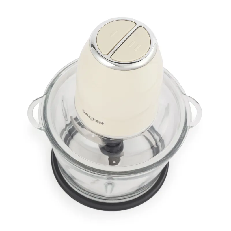 Salter EK6686CRMVDE Retro Food Chopper