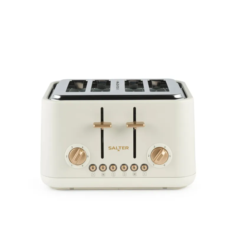 Salter EK5823OBVDE Pebble 4-Slice Toaster