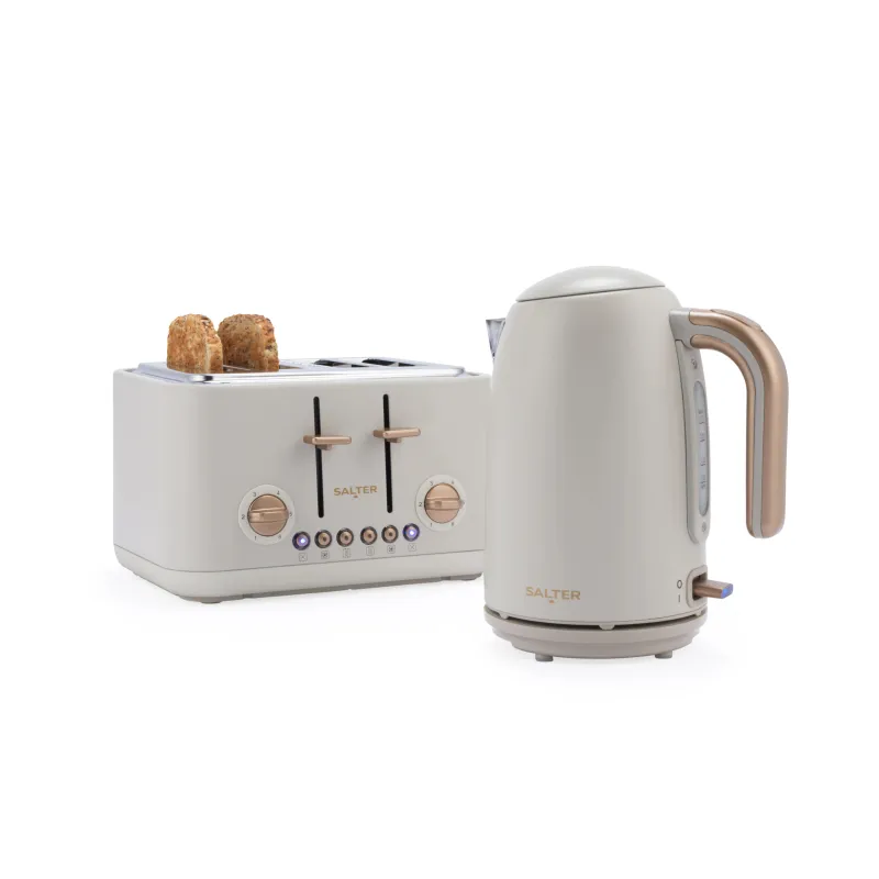 Salter EK5823OBVDE Pebble 4-Slice Toaster