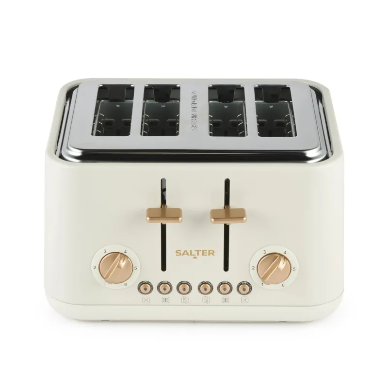 Salter EK5823OBVDE Pebble 4-Slice Toaster