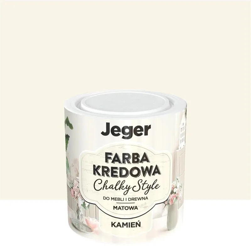 Krāsa mēbeļu jeger chalk stone 0.5l