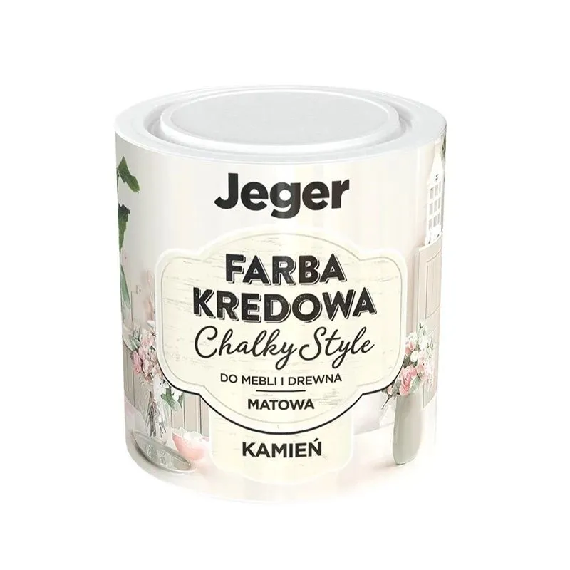 Krāsa mēbeļu jeger chalk stone 0.5l