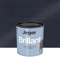 Dažai baldams jeger brillant carbon 0.5l