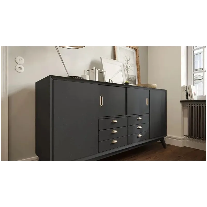 Krāsa mēbeļu jeger brillant carbon 0.5l