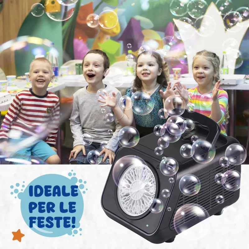 Koala Games G2500 Soap Bubble Machine
