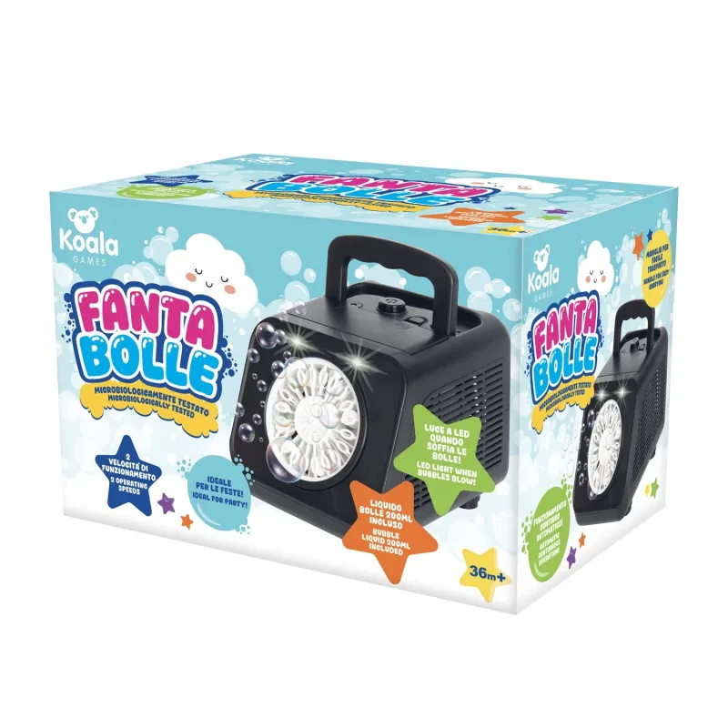 Koala Games G2500 Soap Bubble Machine