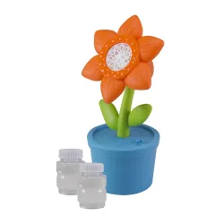 Koala Games G2659 Flower-Shaped Bubble Blower ,Random Color,