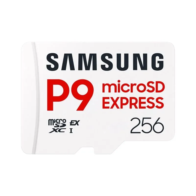 Atmiņas karte Samsung micro SD Express. 256 GB