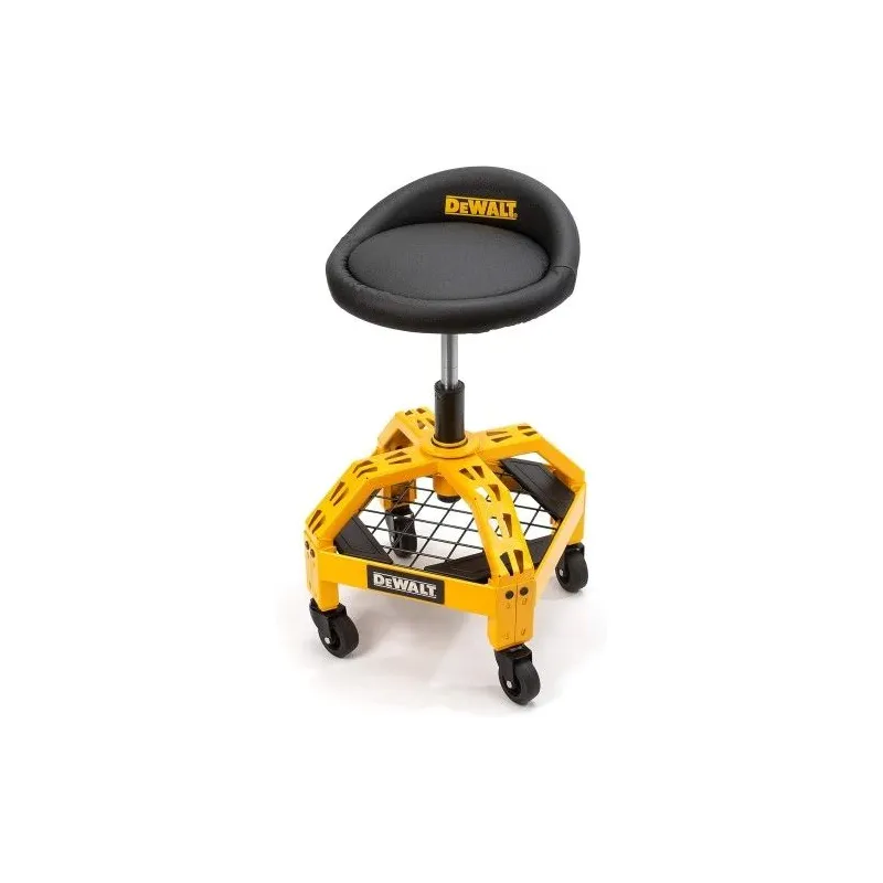 DeWALT Darbnīcas krēsls uz riteņiem