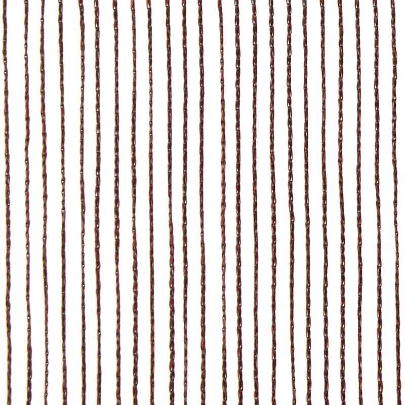 vidaXL bārkšu aizkari, 2 gab., 100x250 cm, brūni