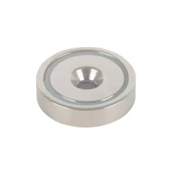 Pot magnet neodym w.countersunk 32mmh8mm