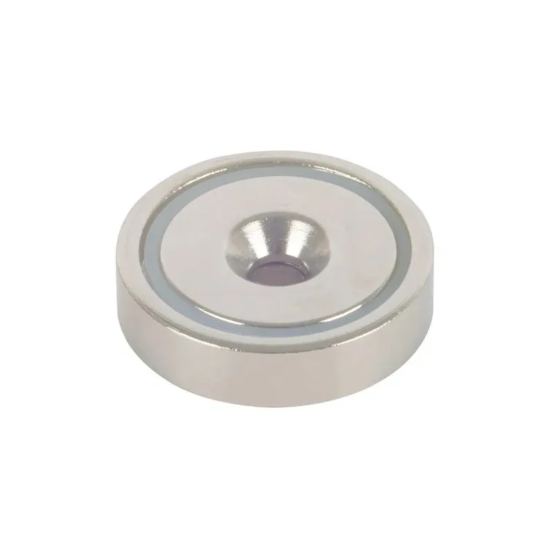 Magnēts skrūvējams 32x8mm 1gab