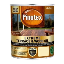 Eļļa pinotex extreme terrace & wood oil pelēka 2.5l