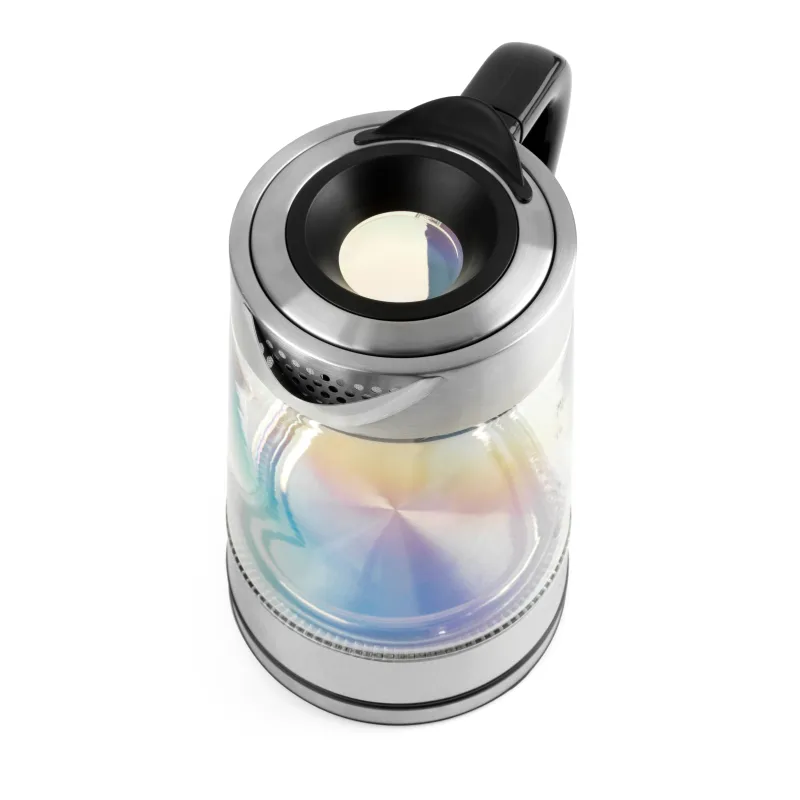 Salter EK5078IRFVDE Iridescent Glass Kettle