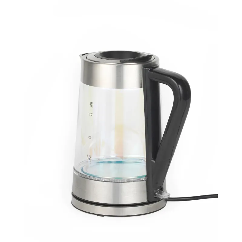 Salter EK5078IRFVDE Iridescent Glass Kettle