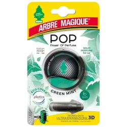 Gaisa atsvaidzinātājs POP Green Mint P