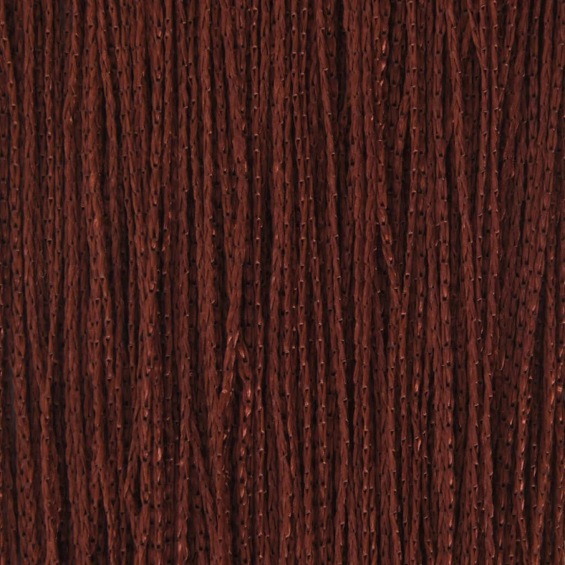 vidaXL bārkšu aizkari, 2 gab., 140x250 cm, brūni