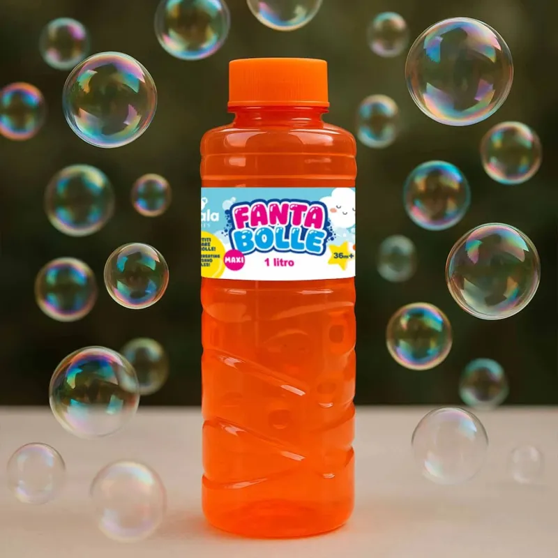Koala Games G2505 Soap Bubbles 1L ,Random Color,
