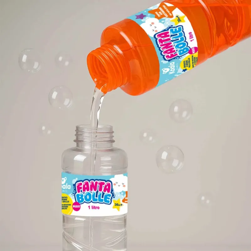 Koala Games G2505 Soap Bubbles 1L ,Random Color,