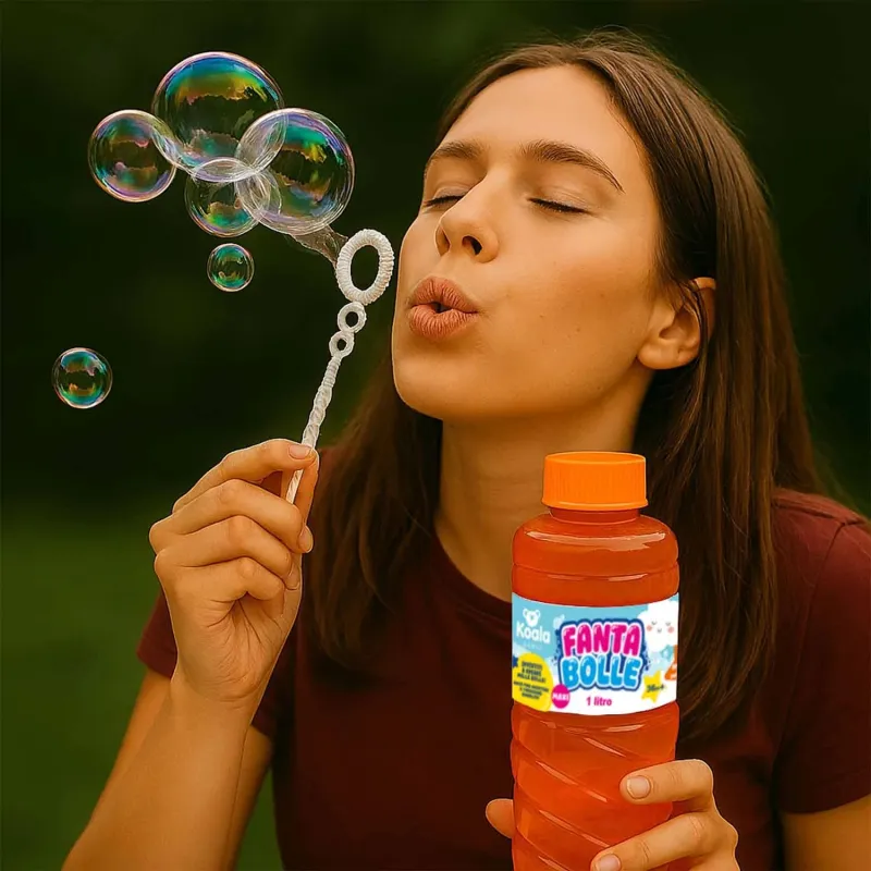Koala Games G2505 Soap Bubbles 1L ,Random Color,