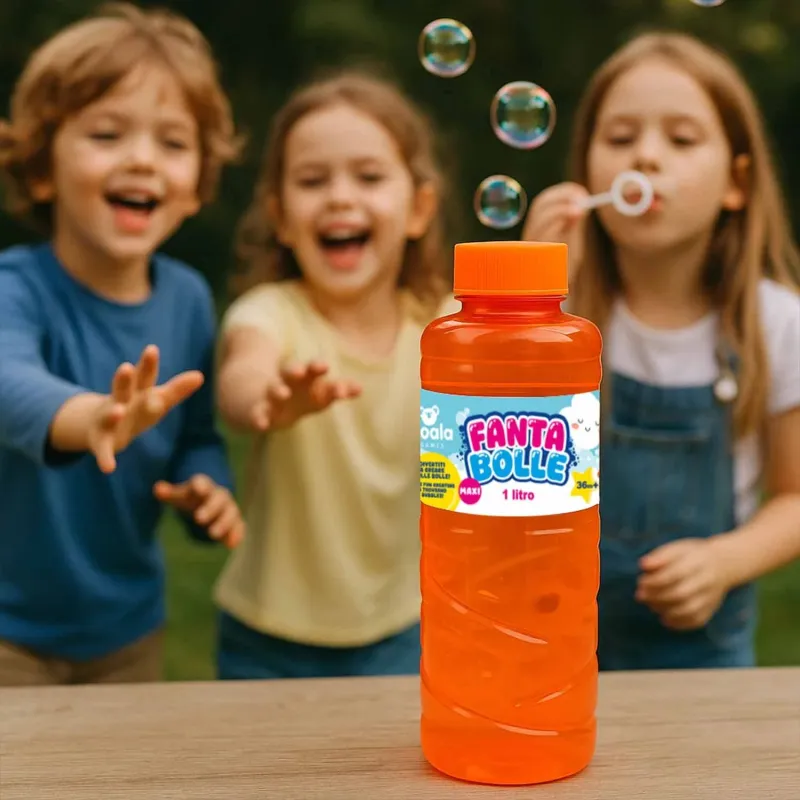 Koala Games G2505 Soap Bubbles 1L ,Random Color,