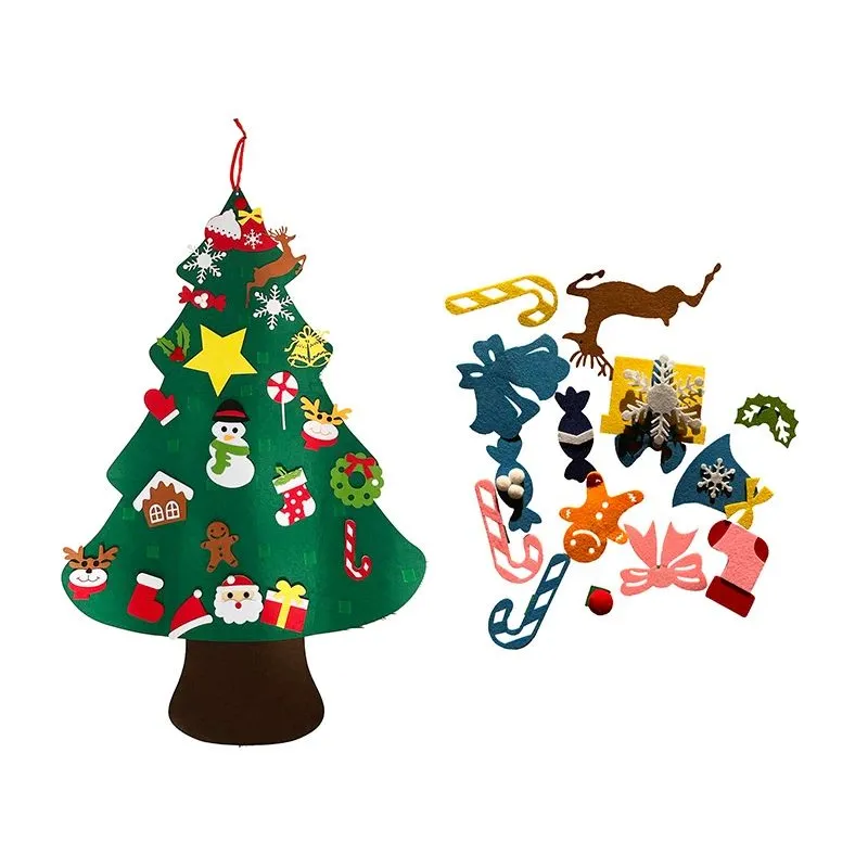 Koala Games G2602 Cristmas Felt Tree