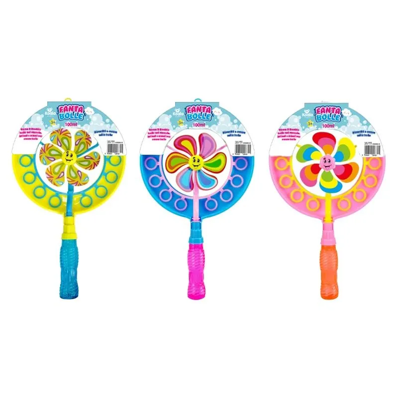 Koala Games G2662 Windmill Soap Bubbles ,Random Color,