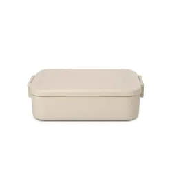 Make&take lunch box1.1l brown