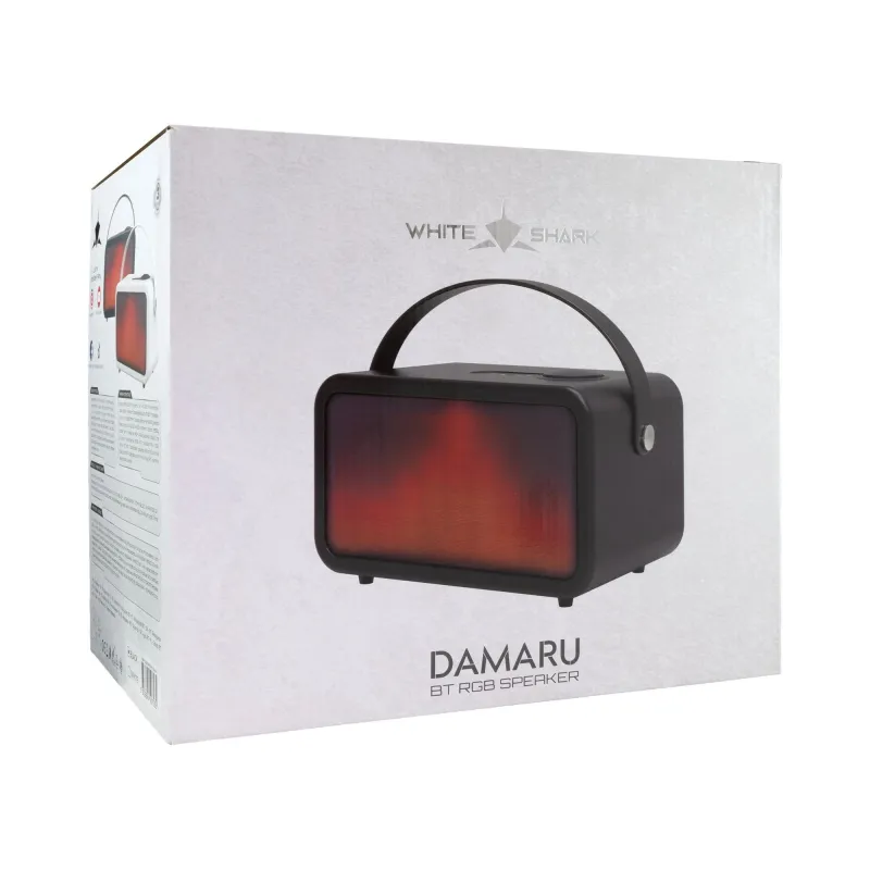 White Shark GBT-630 DAMARU Black
