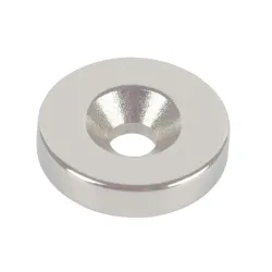 Magnēti skrūvējami 18x4mm 4gab