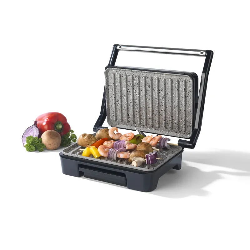 Salter EK2009FVDE Marblestone Health Grill & Panini Maker