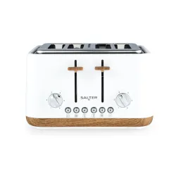 Salter EK5823WHTVDE Toronto 4-Slice Toaster