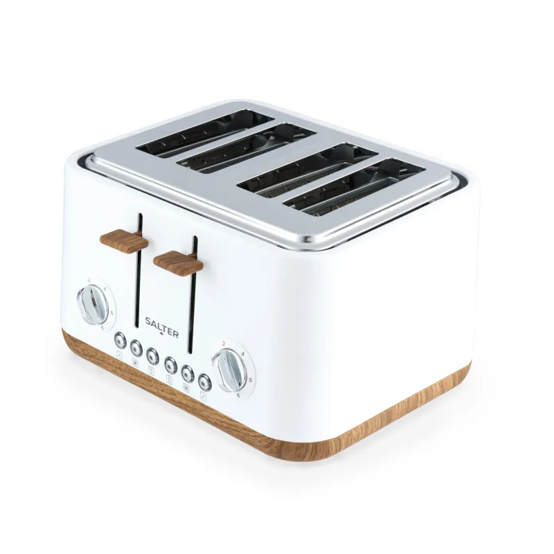 Salter EK5823WHTVDE Toronto 4-Slice Toaster