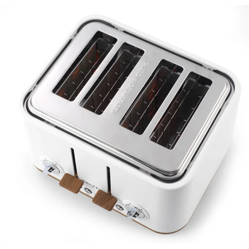 Salter EK5823WHTVDE Toronto 4-Slice Toaster