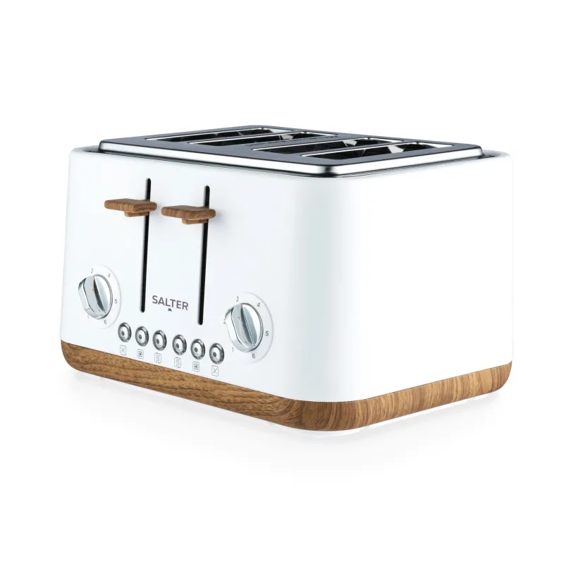 Salter EK5823WHTVDE Toronto 4-Slice Toaster