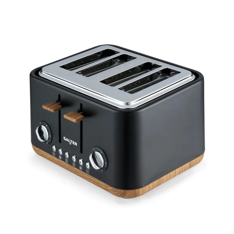 Salter EK5823BLKVDE Toronto 4-Slice Toaster
