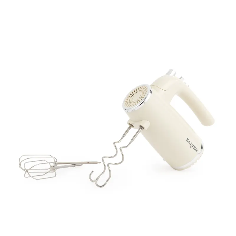 Salter EK6684CRMVDE Retro Hand Mixer