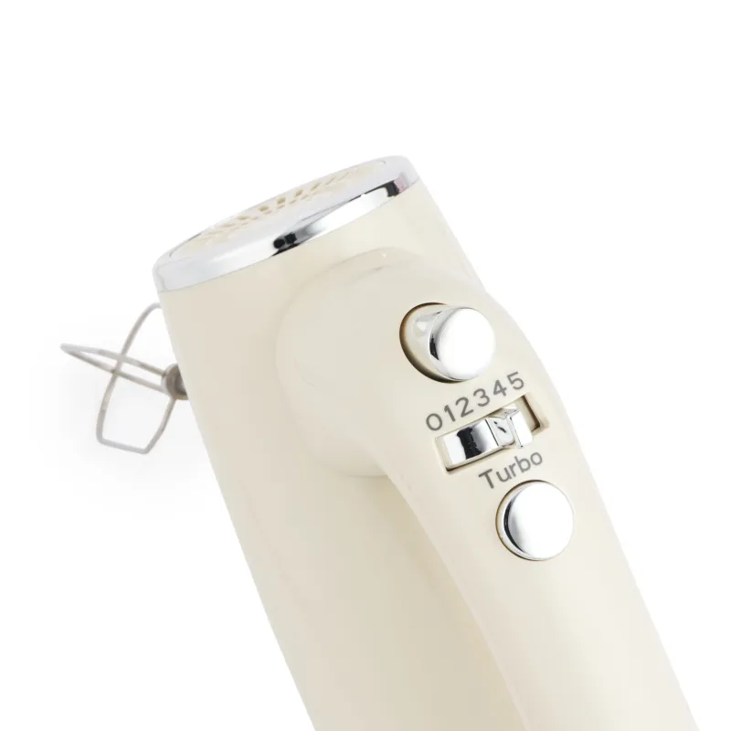 Salter EK6684CRMVDE Retro Hand Mixer