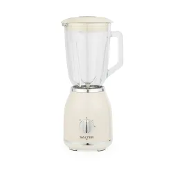 Salter EK6687CRMVDE Retro Glass Jug Blender