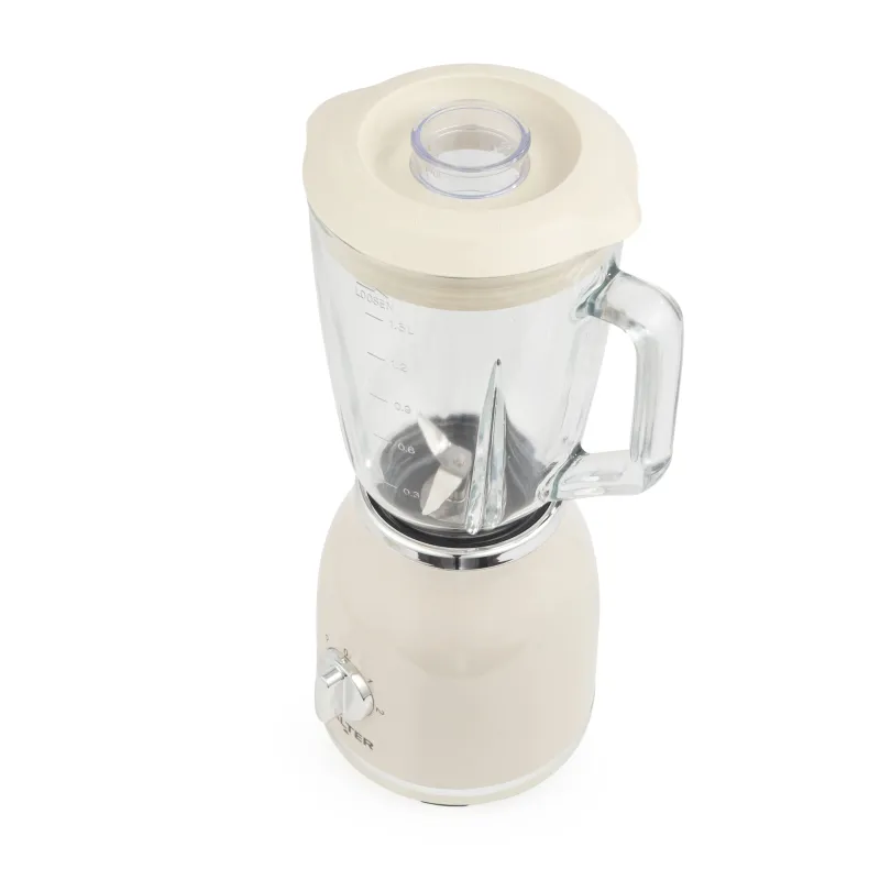 Salter EK6687CRMVDE Retro Glass Jug Blender