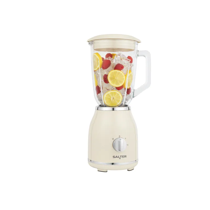Salter EK6687CRMVDE Retro Glass Jug Blender