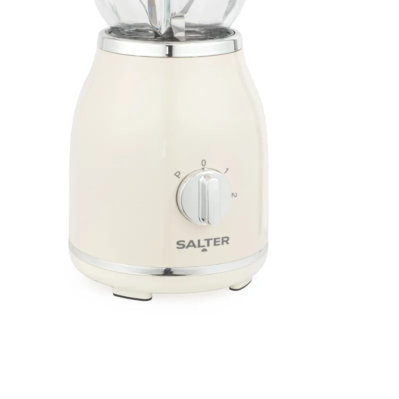 Salter EK6687CRMVDE Retro Glass Jug Blender