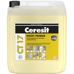 Grunts dziļumgruntis Ceresit CT17. zeltaina. 20 l