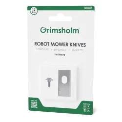 AsmeņI robotam Grimsholm Mova. 12 gab.